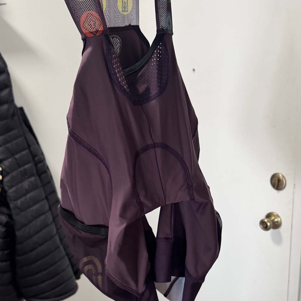 Ostroy Eggplant cargo bibs - Picture 4 of 6